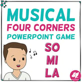 Musical Four Corners: Sol Mi La Digital Resources